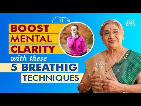 Breathing exercises for brain | Mind control | Stress and anxiety | Focus | Memory