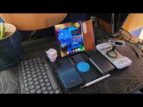 My Favorite Galaxy Z Fold 7 Accessories!