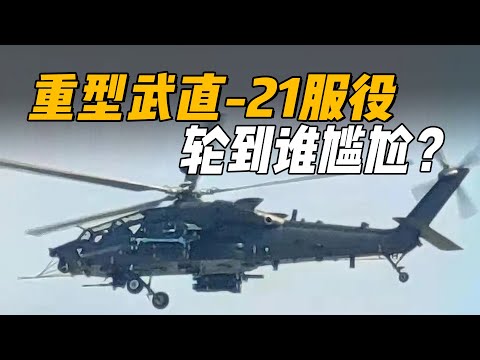 【杨叔洞察】直21来了！为什么中国陆航必须装备重型武直？