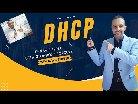 (DHCP) - Windows Server - Arabic - By Mohamed Zohdy - Arabic Course Explanation