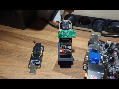 Learn more about the USB Bios Chip Programmer CH341A (Black Edition) By:NSC