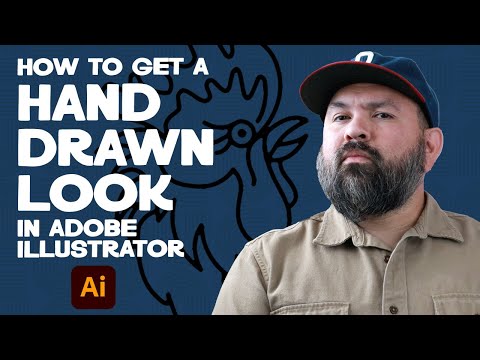 How to Get a Hand Drawn Look in Adobe Illustrator