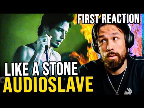 Audioslave Like A Stone REACTION — Chris Cornell’s Voice Is UNREAL
