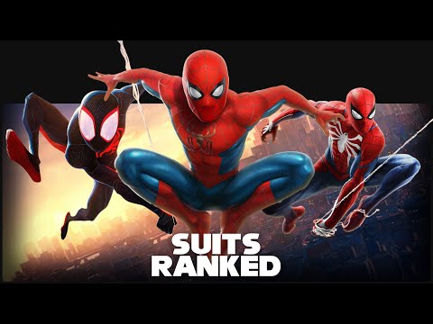 All 29 Cinematic Spider-Man Suits Ranked from Worst to Best - (Includes Across the Spider-Verse)