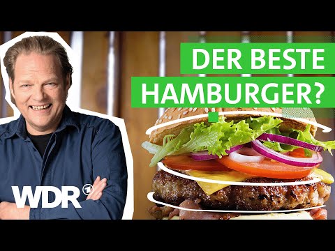 Burger im Test: Trends, Fertig-Pattys & perfekte Buns I Der Vorkoster I WDR