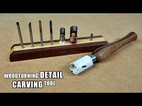 Making a Detail Carving Tool