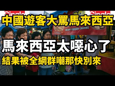 中國遊客吐槽馬來西亞，馬來西亞的食物真的太噁心了，結果被全網群嘲那快別來，黑心食品吃多了自然健康的反而吃不慣了