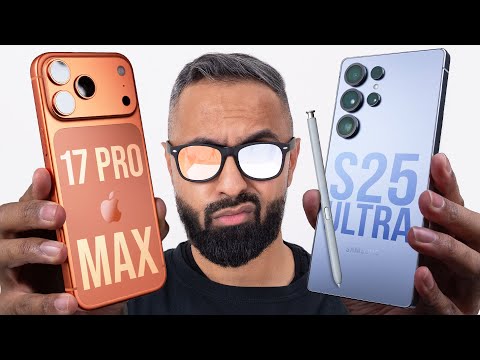 iPhone 17 Pro Max vs Samsung Galaxy S25 Ultra - Which is the Flagship KING?