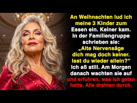 Meine Kinder sagten: „Alter Spinner, siehst du nicht, niemand liebt dich!“ Aber…