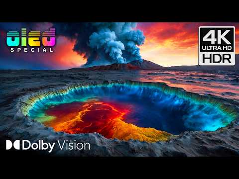 AMAZING Beauty in 4K HDR 240fps | Dolby Vision (4K / 8K Video TV TEST)