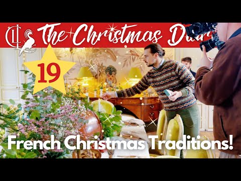 🎄Filming for Channel 4's CHATEAU DIY: The 13 Provencal Christmas Desserts! 🎄