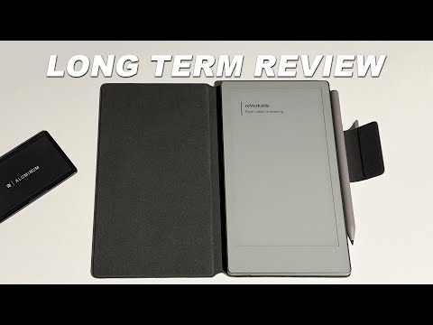 reMarkable Paper Pro Move Long Term Review - Small, Light, Bright, Pricey!