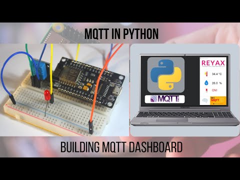 Create a Python MQTT Dashboard: Visualize ESP8266 IoT Data in Real-Time!