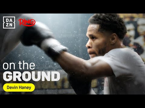 Devin Haney Trains in the Mountains | DAZN On the Ground