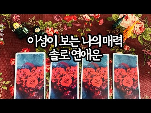 [타로카드/연애운] 이성이 보는 나의 매력/ 솔로 연애운