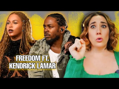 Vocal coach reacts FREEDOM by **BEYONCÉ** FEAT. KENDRICK LAMAR
