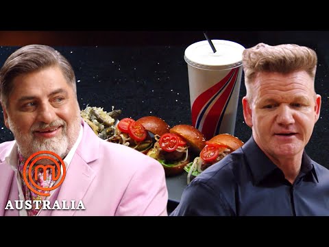 Best Burger Dishes | MasterChef Australia | MasterChef World