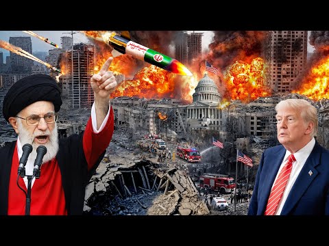 TRUMP IS NERVOUS! IRAN PREPARES NUCLEAR MISSILES, THREATENING TO ATTACK THE US IF IT CONTINUES TO...