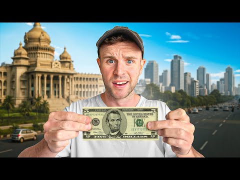 Surviving Bangalore With Only $5 🇮🇳