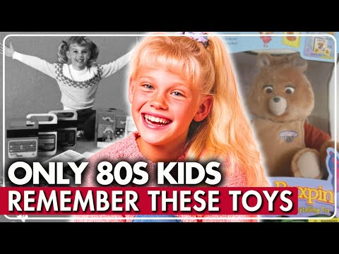 25 Funny Toys From the 1980s You Totally Forgot About