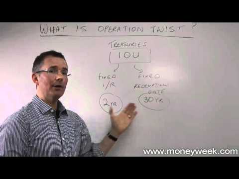 What is Operation Twist? - MoneyWeek Investment Tutorials