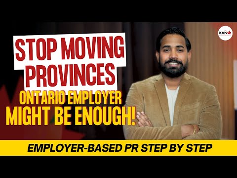 Stop Moving Provinces for PR—Do THIS First! | Ontario PNP 2026