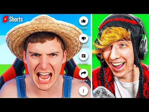 MOST VIRAL Grow a Garden Shorts! (Reaction)