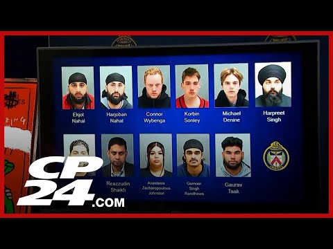 11 people arrested following fraud investigation into large-scale taxi scams in Toronto