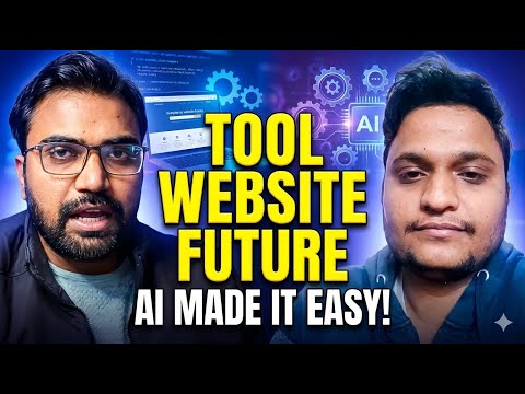 New Blogging Formula? - AI Ne Game Badal Diya - Tool Website Future?