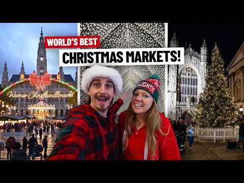 We Ranked Every Christmas Market We’ve EVER VISITED! (Austria, Germany, USA)