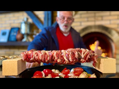 ШАШЛЫК-ШАВУХА-НАПОЛЕОН в ПЕЧИ.