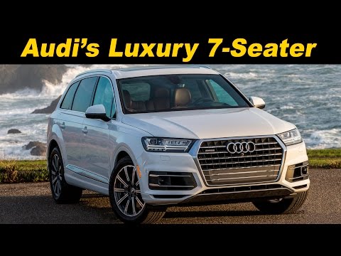 2017 Audi Q7 3.0T Review and Road Test - DETAILED in 4K UHD!