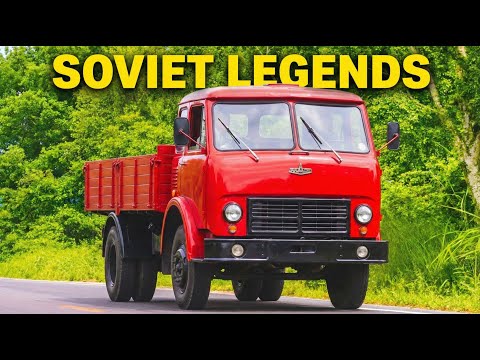 20 Vintage USSR Trucks The World Completely Forgot About