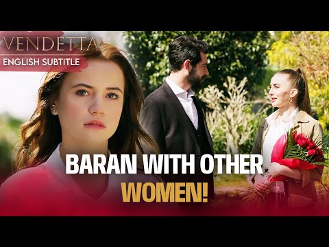 Baran Tried to Make Dilan Jealous! | Vendetta English Subtitles | Kan Cicekleri