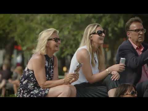 MY FLASHMOB PROPOSAL - start with 1 - ends with 65 dancers. Stockholm, Sweden