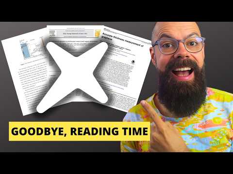 This AI Makes Complex Research Super Easy (Anara AI)