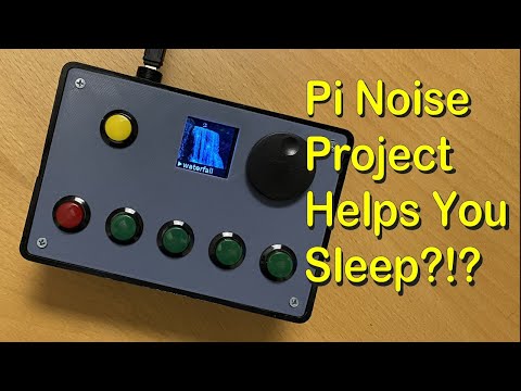 Raspberry Pi Audio Project For Improving Sleep And More