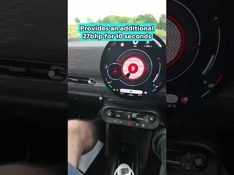 Mini Aceman JCW boost mode 🫨