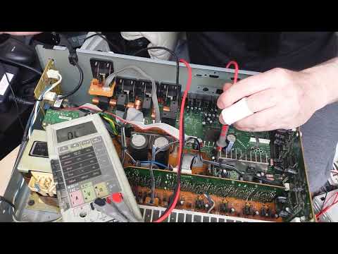 Onkyo TX-SR605 'Stuck in Standby' Diagnose & Fix