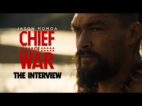 Chief of War: Why this story and why now | Interview with Jason Momoa