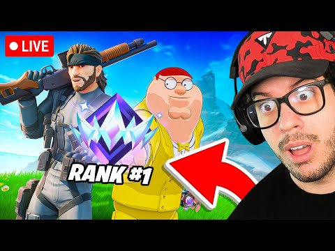 FNCS DUO plays RANKED DUOS in FORTNITE!