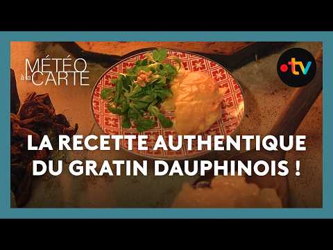 Le gratin dauphinois de Marie Rochedy ! - Météo à la carte