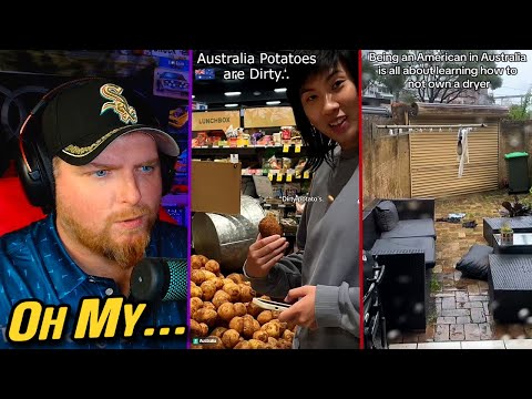 30 Minutes of MORE Americans Confused in Australia.. 🤣😂