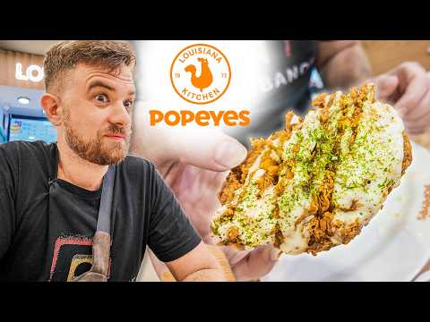 This Is What I Eat At Popeye's Chicken In Vietnam