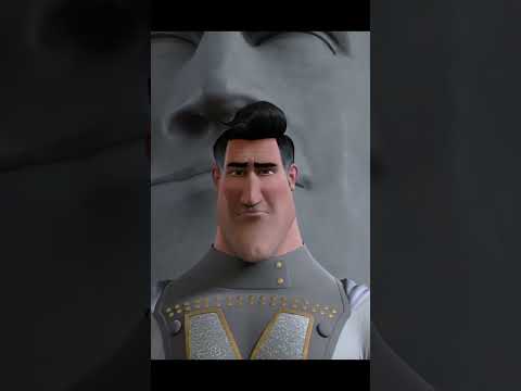 Metroman Is Actually Pretty Deep Bro #megamind #animation #speedster