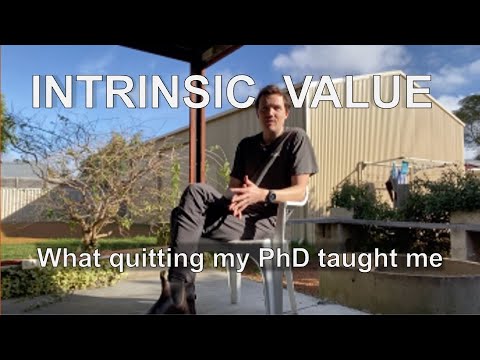 Why I Quit My PhD — And What It Taught Me About Self-Worth