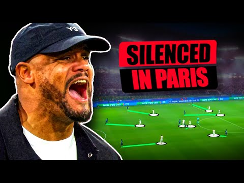 Bayern’s Statement Win: How Kompany Silenced PSG