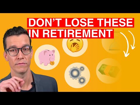 These Disappear When You Retire