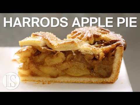Ultimate Apple Pie: the Original Harrods Recipe