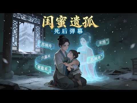 為替閨蜜報仇，我潛入冷宮撫養她的遺孤，卻收到了她從陰間發來的彈幕｜恐怖動漫｜懸疑動漫｜虐心動漫